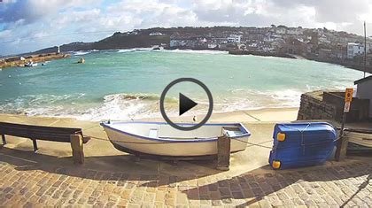 St Ives Webcam: Watch Live Views Of St Ives Harbour